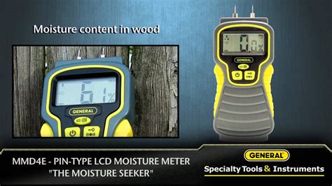 youtube general moisture meter|general moisture meter manual.